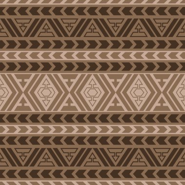 Aztek seamless modeli