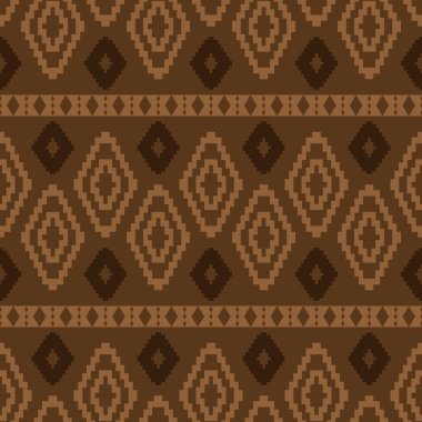 Aztek seamless modeli