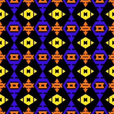 Aztek seamless modeli