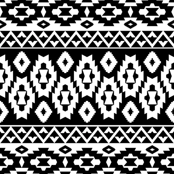 Seamless Aztec pattern — Stock Vector