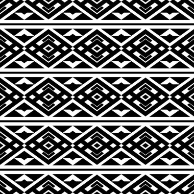 Aztek seamless modeli