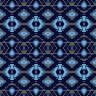 Aztek seamless modeli