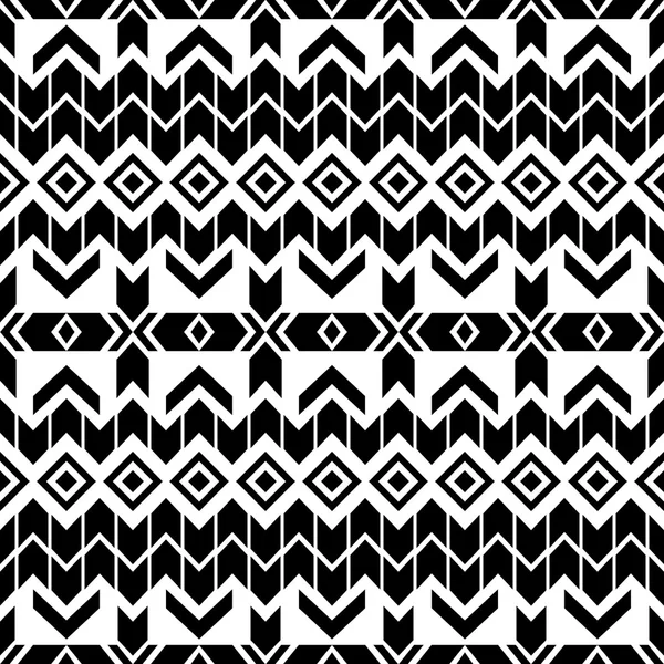 Seamless  Aztec pattern — Stock Vector