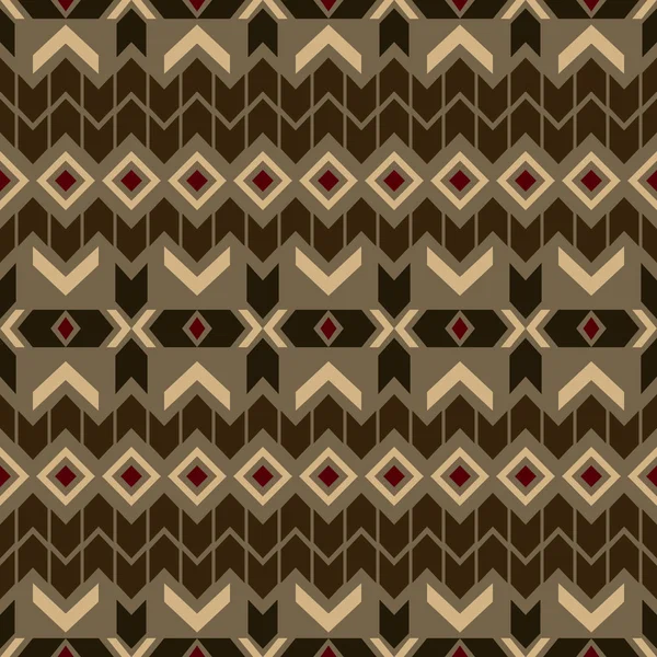 Modèle aztèque sans couture — Image vectorielle