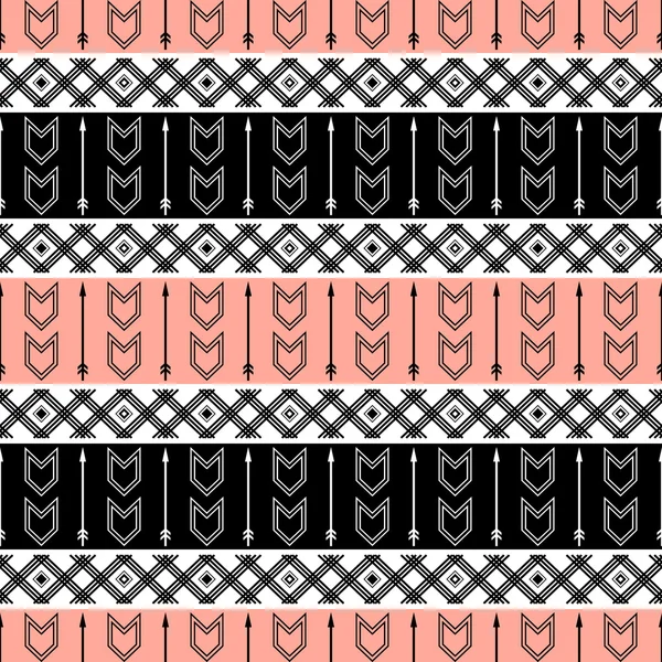 Seamless  boho pattern — Stock Vector