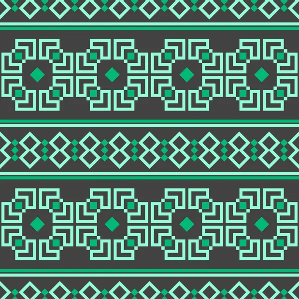 Seamless  boho pattern — Stock Vector