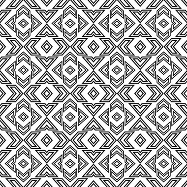 Aztek seamless modeli