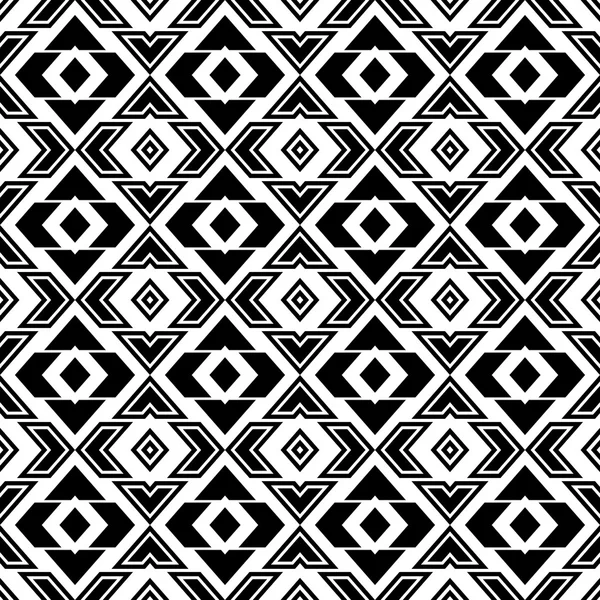 Seamless  boho pattern — Stock Vector