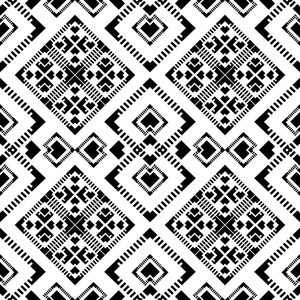 Seamless  boho pattern — Stock Vector