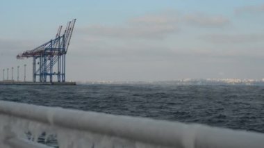 Kış Ukrayna odessa port