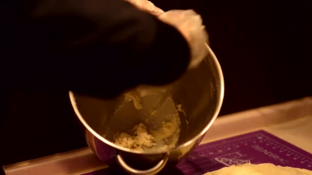 boulanger des plats propres 