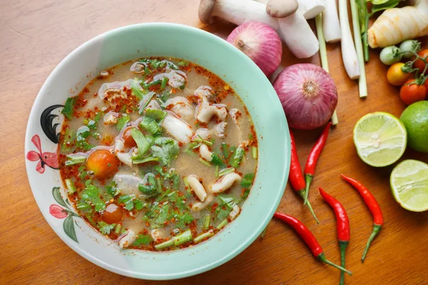 Pock spicy soup — Stock Photo, Image