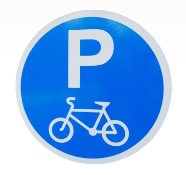 Bisiklet Otoparkı İşareti