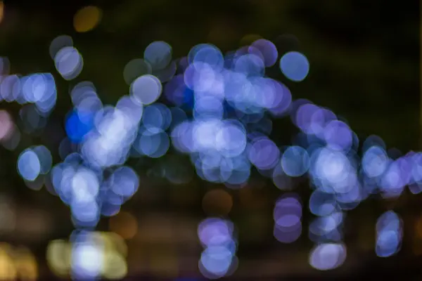 Farbe Bokeh Hintergrund — Stockfoto