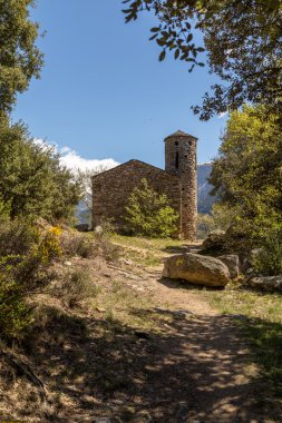 Andorra la Vella, Andorra üstüne dili Kilisesi.