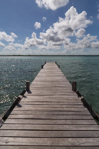 Caminhe na água — Fotografia de Stock