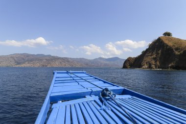 Başlık Komodo Ulusal Parkı, Endonezya.