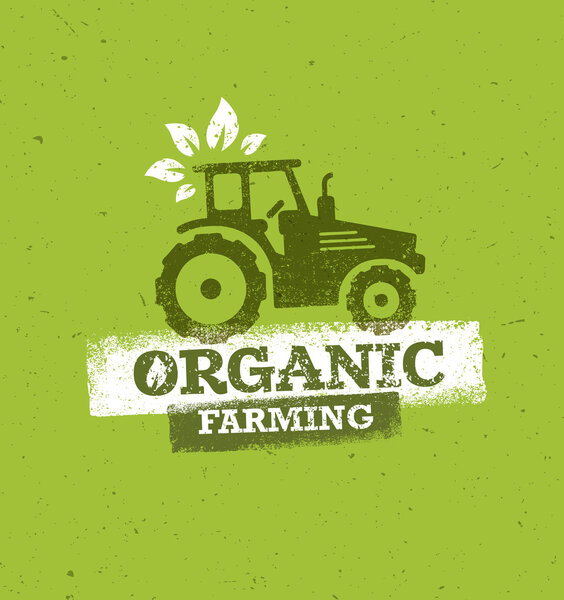 Organic Farming Eco Tractor