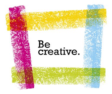 Yaratıcı fırça kompozisyon olmak