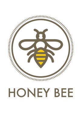 Bal arı yaratıcı işareti