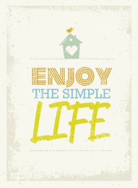 Zevk Simple Life motivasyon teklif
