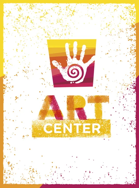 Centro de Arte y Artesanía para Niños — Archivo Imágenes Vectoriales