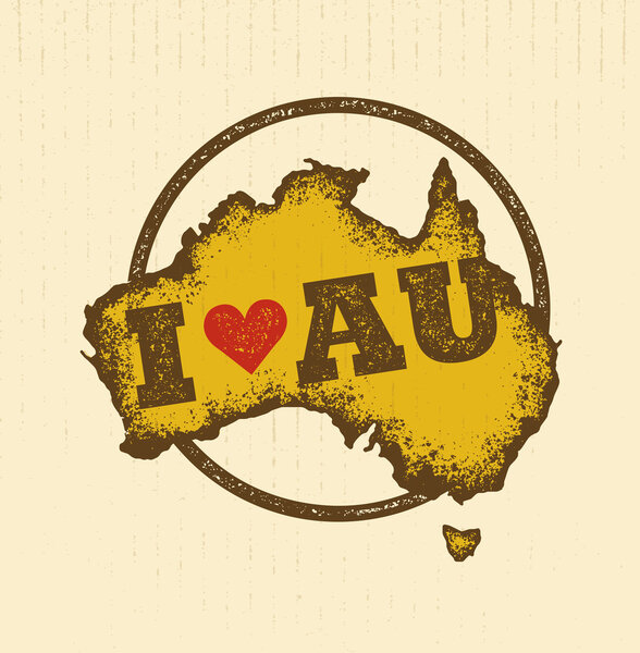 I Love Australia inspiration