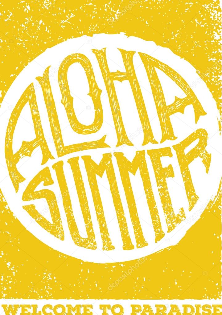 Aloha Summer Party