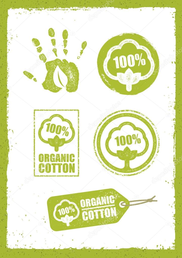 Organic Cotton Eco Green Set