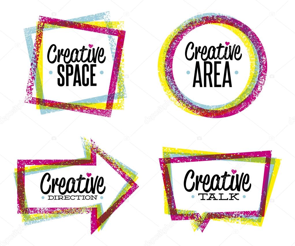 Creative space, art, direction, talk