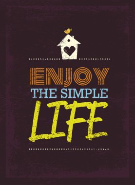 Zevk Simple Life motivasyon teklif