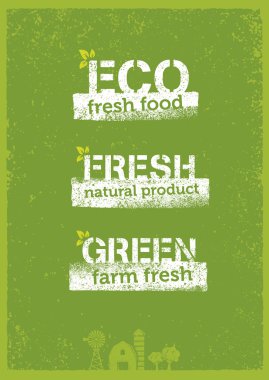 Yaratıcı organik tasarım öğeleri