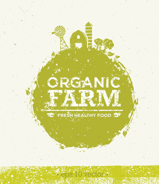 Organic Farm Concept