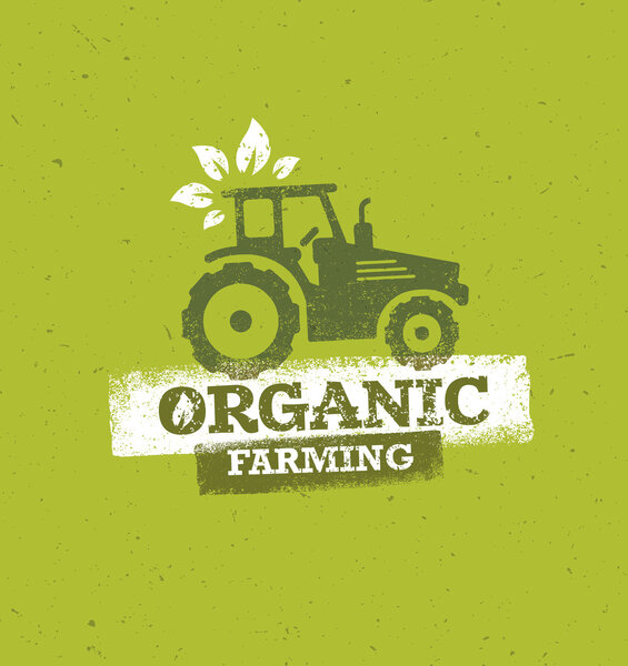 Organic Farming Concept