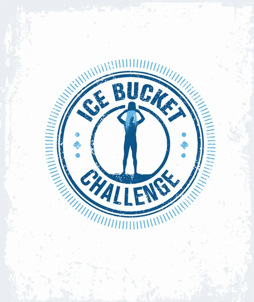 Ice Bucket Challenge Background — Stok Vektör