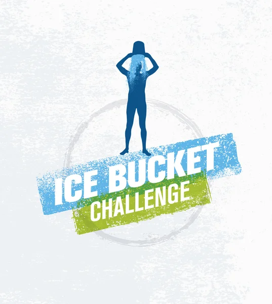 Ice Bucket Challenge Contexte — Image vectorielle