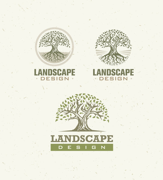 Landscape Design Set
