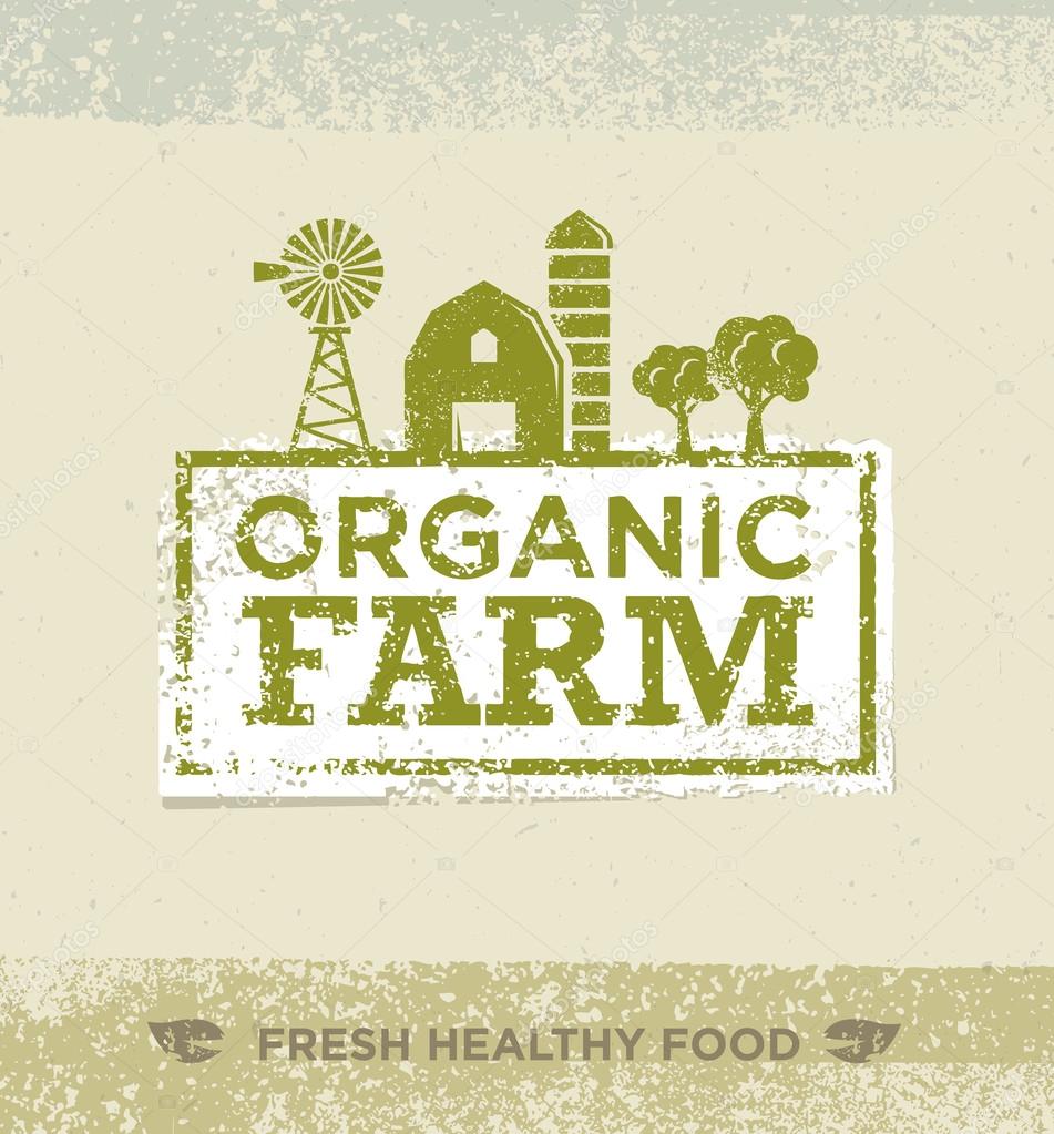 Organic Farm Concept