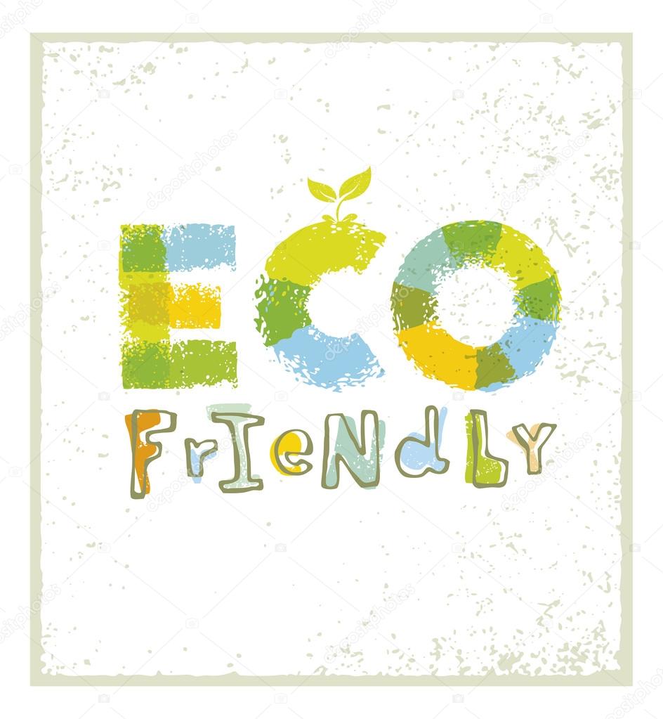 Eco Friendly Creative Background