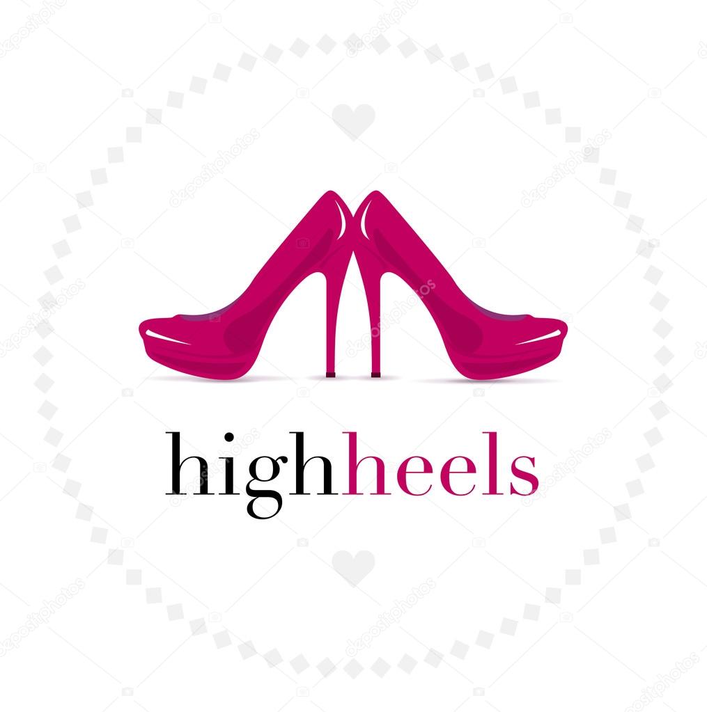 High Heel Woman Shoes