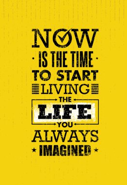 Yaratıcı tipografi motivasyon teklif