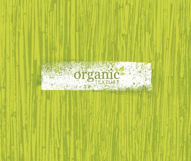 Organic Nature Bamboo Background clipart