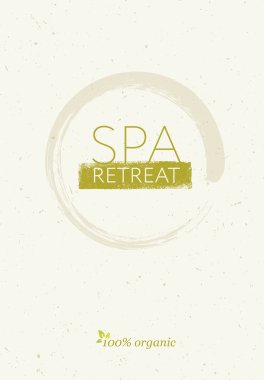 Spa Retreat Background clipart