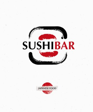 Sushi Bar'da Japon gıda kavramı