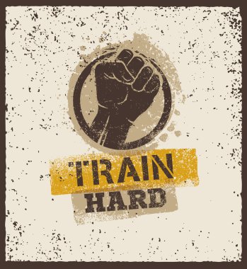 Spor ve egzersiz motivasyon posteri