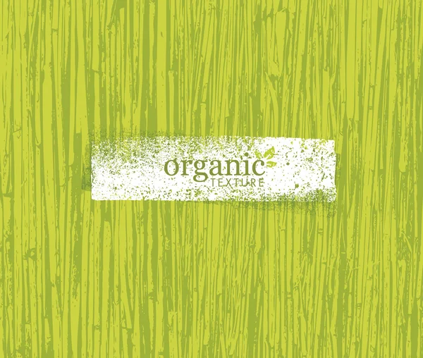 Organic Nature Bamboo Background — Stock Vector