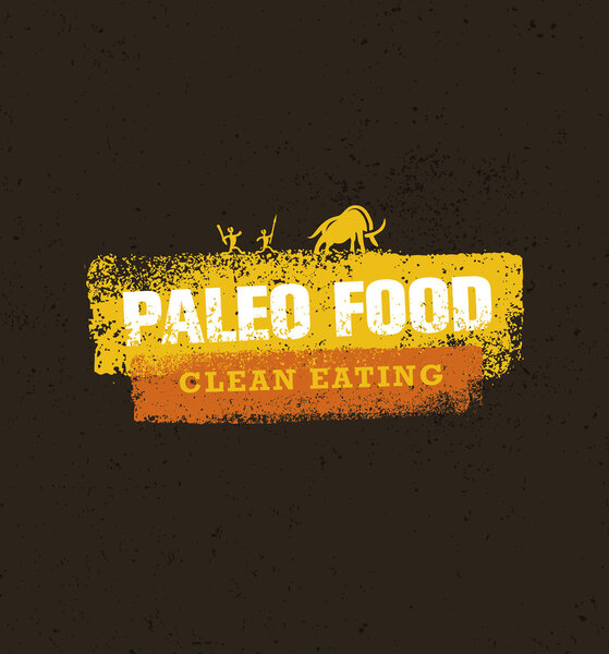 Paleo Food Clean Eating Concept