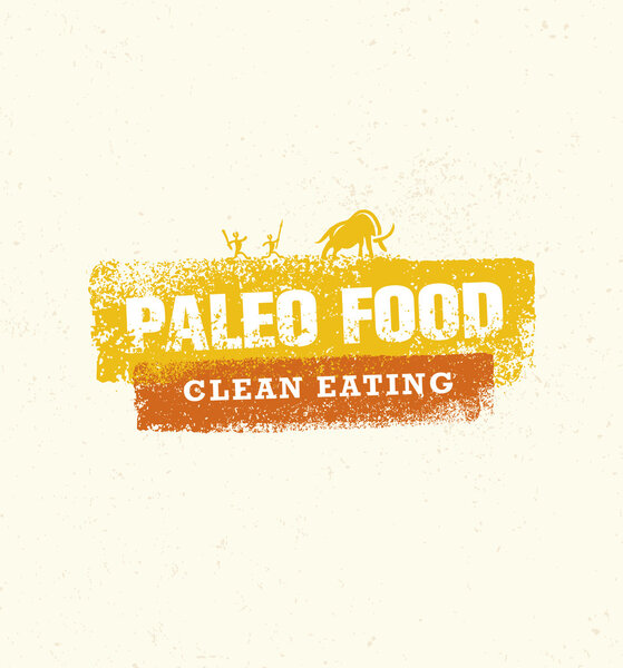 Paleo Food Clean Eating Concept