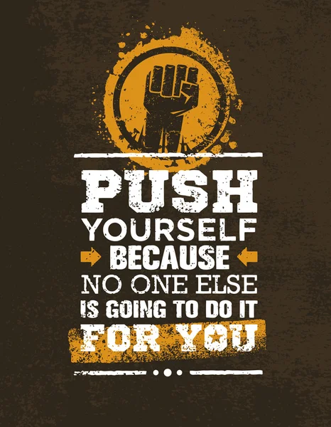 Yaratıcı Grunge motivasyon teklif