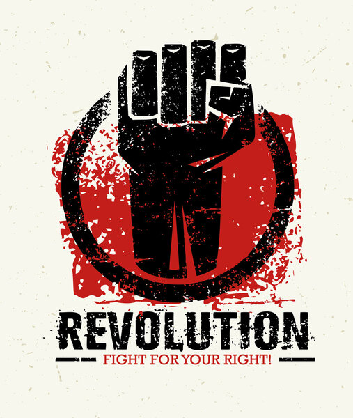 Revolution Fist Grunge